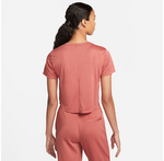 Nike Court Heritage Short Sleeve Top (W) (Canyon Rust)