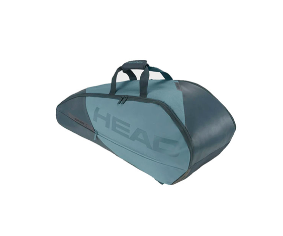 Head Tour Racquet Bag M (6R) (Cyan Blue)