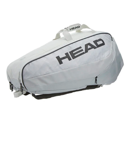 Head Pro X Racquet Bag M (6R) (White)