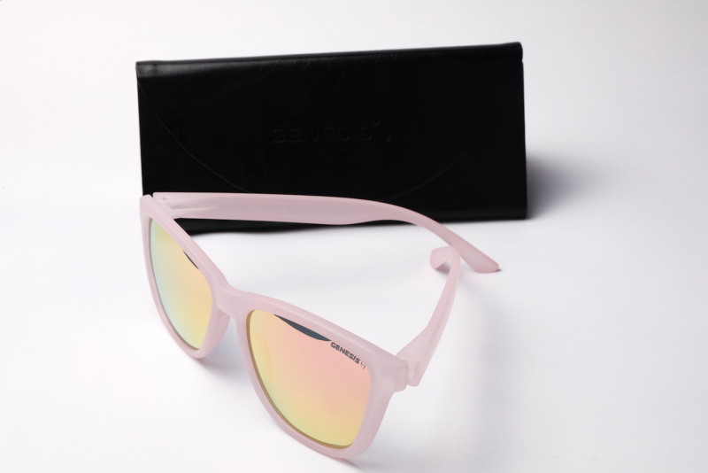 Lentes Genesis Cleopatra Rosa Linea Sport