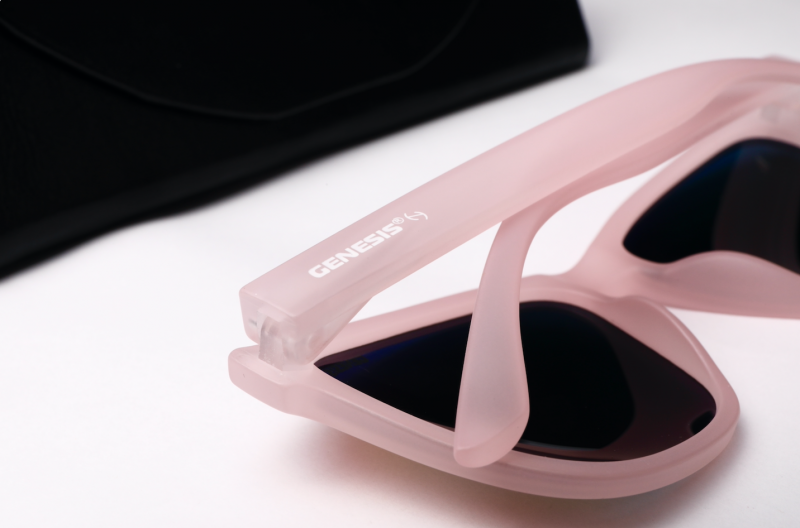 Lentes Genesis Cleopatra Rosa Linea Sport