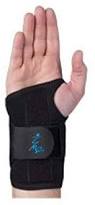 Compressor Wrist Support (black) LEFT