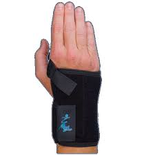 Compressor Wrist Support (black) RIGHT