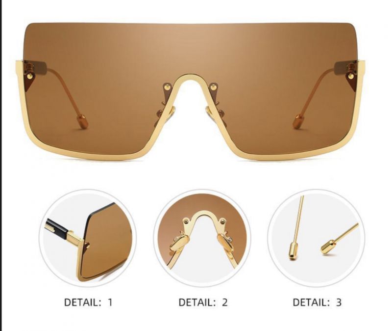 Lentes Genesis Dubai Fashion Dorado