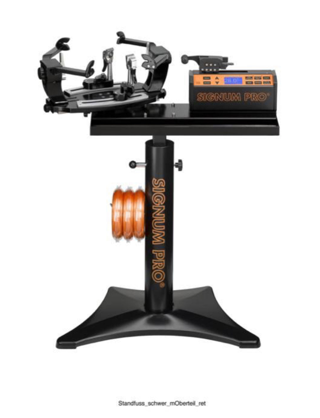 Maquina Encordadora con Stand Signum Pro