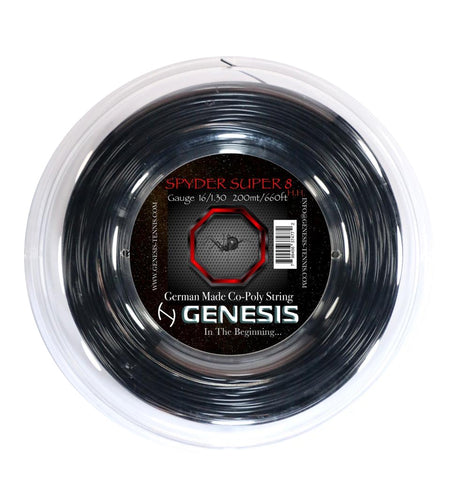Genesis Spyder Super 8 Rollo de Cuerda 200mt 1.30