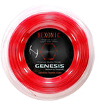 Rollo de Cuerda 200m Genesis Hexonic Rojo 3 grosores