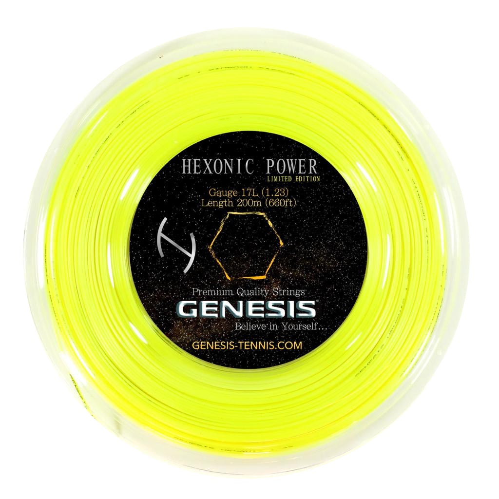 Hexonic Power Genesis Reel 200 mts