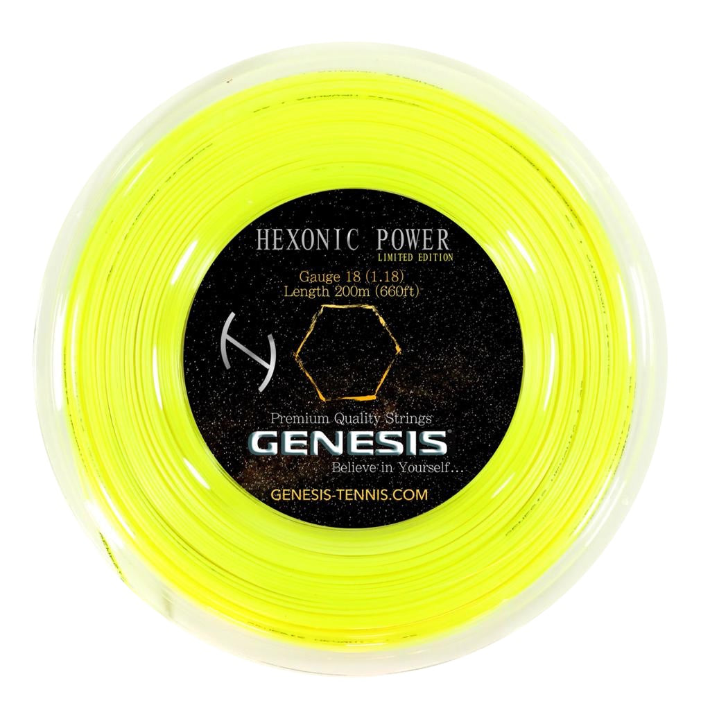 Hexonic Power Genesis Reel 200 mts
