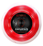 Rollo de Cuerda 200m Genesis Hexonic Rojo 3 grosores