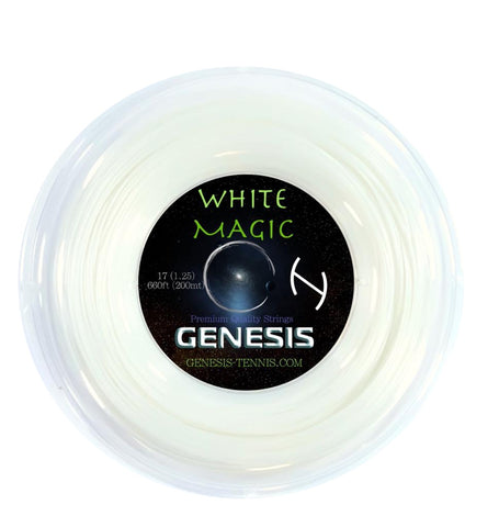 Rollo Cuerda Genesis White Magic 200mt 2 Grosores