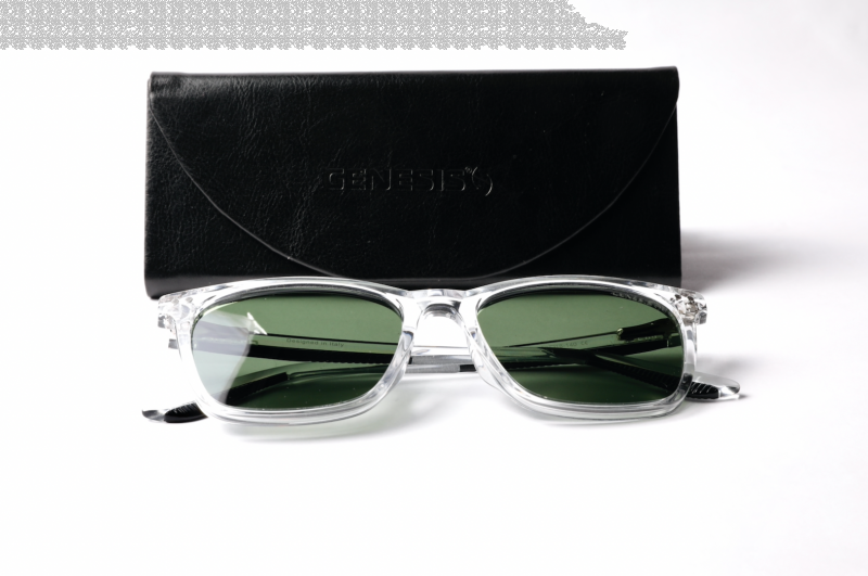 Lentes Genesis Priamus Gris Claro Linea Sport