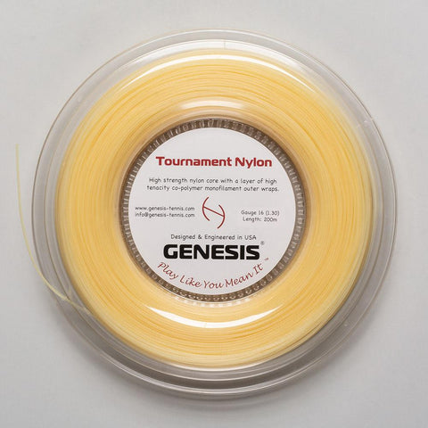 Genesis Tournament Nylon NATURAL 1.30
