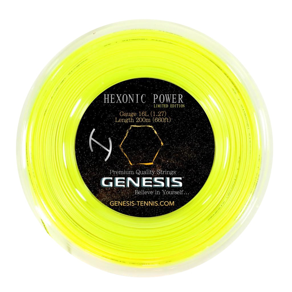 Hexonic Power Genesis Reel 200 mts