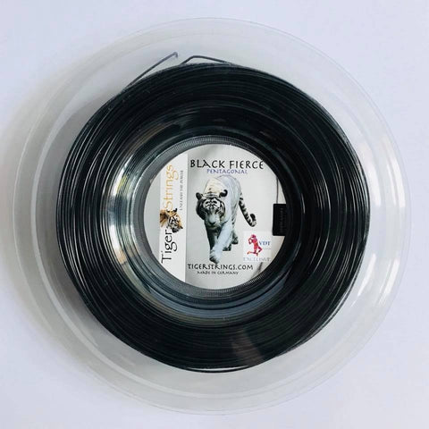 Rollo Cuerda Tiger Strings Black Fierce 1.28 mm