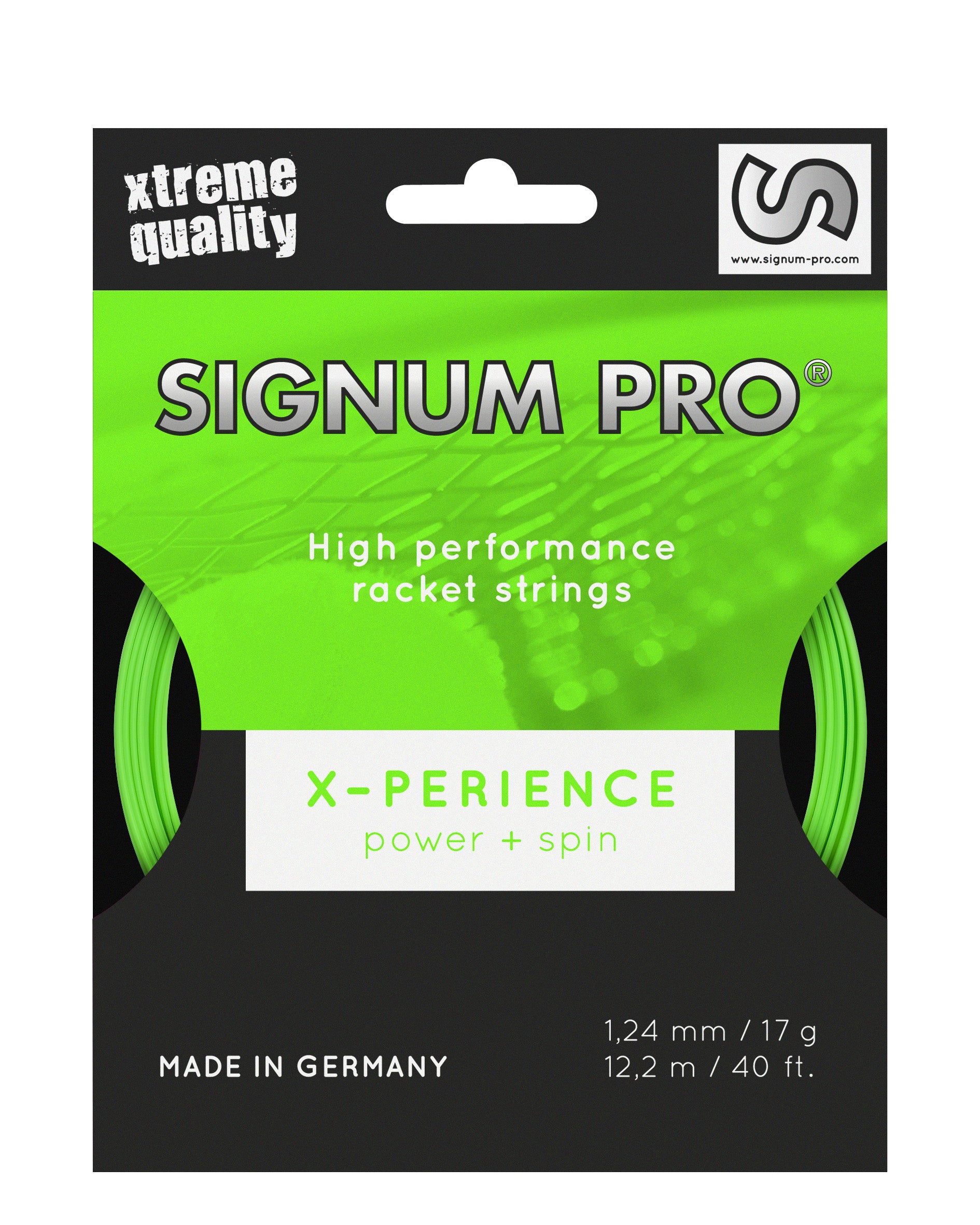 Cuerda Signum Pro X-Perience 1.24 mm (12m Verde)