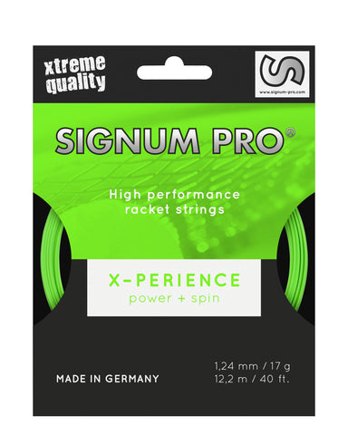 Cuerda Signum Pro X-perience 1,24 mm (12m Verde)