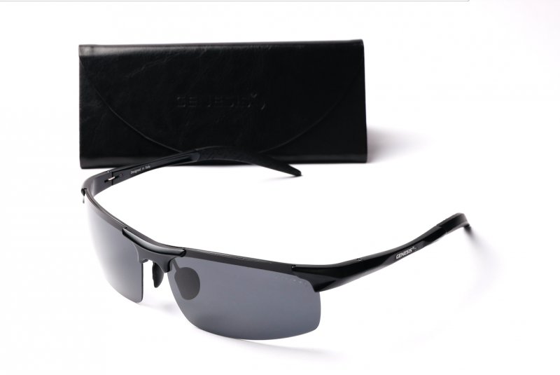 Lentes Genesis Aerial Negro Linea Sport