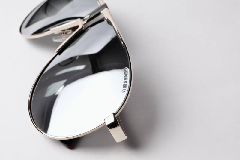 Lentes Genesis Ride Plata Linea Fashion