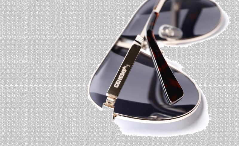 Lentes Genesis Ride Plata Linea Fashion
